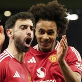Manchester United s'est facilement qualifié en quarts de finale de l'Europa League KEYSTONE/AP/Dave Thompson